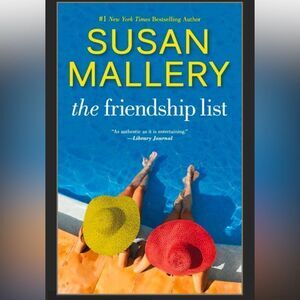 Susan Mallery 'The Friendship List' Book